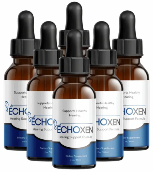 Echoxen Hearing Support Formula — Natural Ear Drops USA